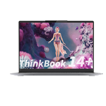 ThinkPad联想笔记本电脑ThinkBook 14+ 英特尔Evo 14英寸轻薄办公本